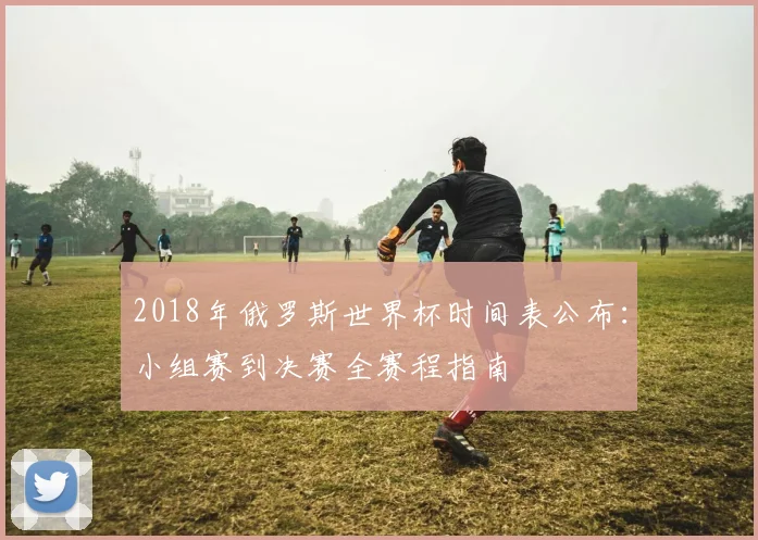 2018年俄罗斯世界杯时间表公布：小组赛到决赛全赛程指南