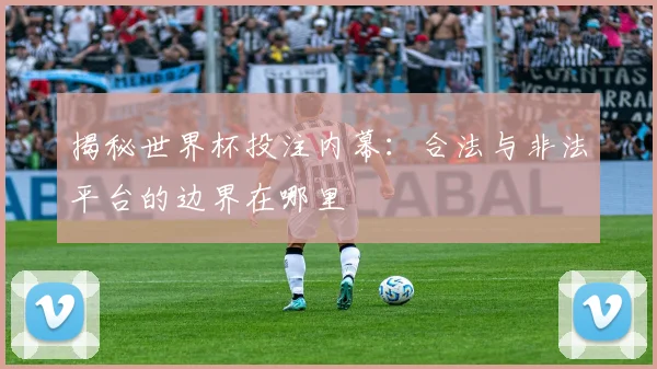 揭秘世界杯投注内幕：合法与非法平台的边界在哪里