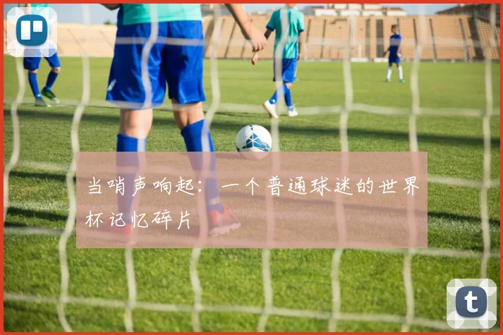当哨声响起：一个普通球迷的世界杯记忆碎片