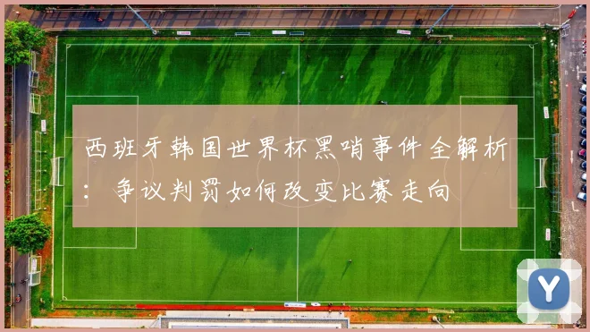 西班牙韩国世界杯黑哨事件全解析：争议判罚如何改变比赛走向