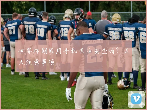 世界杯期间用手机买注安全吗？五大注意事项